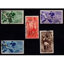 VM i fodbold. Komplet sæt.